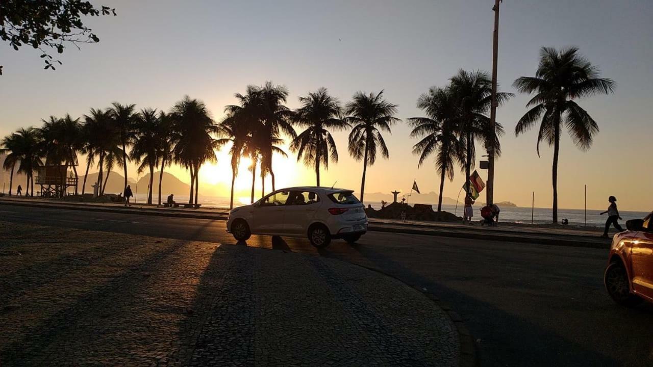 Apartamento Copacabana - Quadra Da Praia Rio de Janeiro Exterior photo